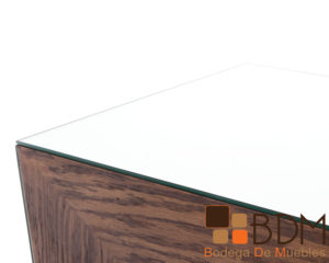 Credenza contemporanea pantalla espejo en mdf