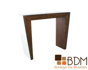 Credenza contemporanea pantalla espejo en mdf