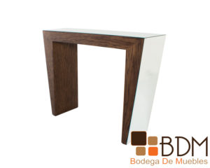 Credenza contemporanea pantalla espejo en mdf