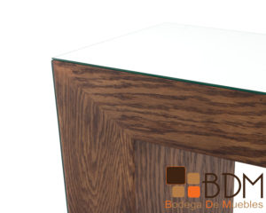 Credenza contemporanea pantalla espejo en mdf