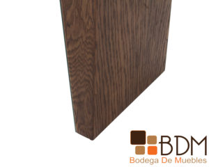 Credenza contemporanea pantalla espejo en mdf