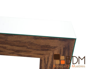 Credenza contemporanea pantalla espejo en mdf