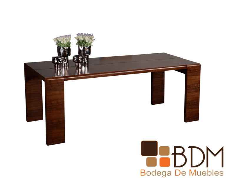 Mesa de madera para comedor rectangular