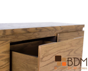 Mueble para TV contemporaneo fabricado en MDF