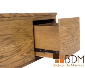 Mueble para TV contemporaneo fabricado en MDF