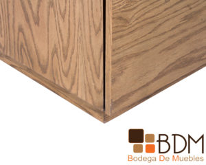 Mueble para TV contemporaneo fabricado en MDF