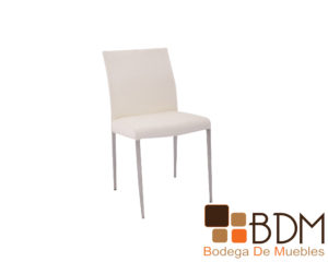 Silla moderna para visita color blanco