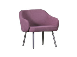 Sillon ocasional estructura de metal