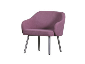 Sillon ocasional estructura de metal