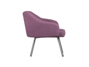 Sillon ocasional estructura de metal