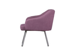 Sillon ocasional estructura de metal