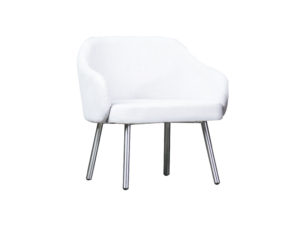 Sillon ocasional estructura de metal