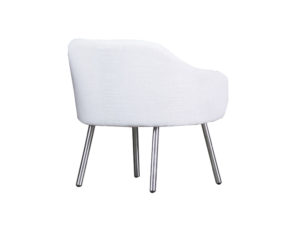 Sillon ocasional estructura de metal