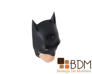 Lampara infantil con luz led batman face