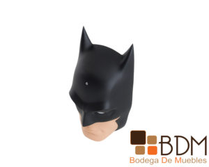 Lampara infantil con luz led batman face