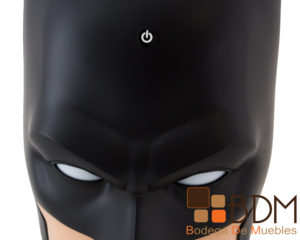 Lampara infantil con luz led batman face