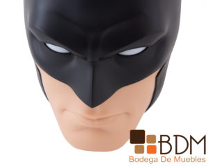 Lampara infantil con luz led batman face