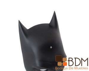 Lampara infantil con luz led batman face