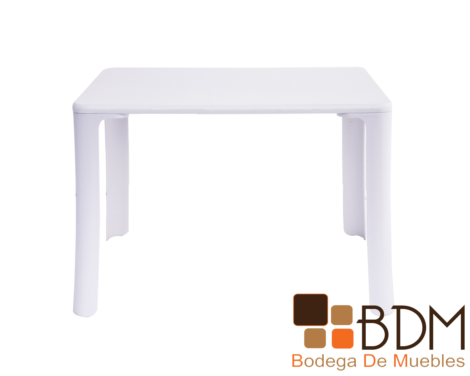 Mesa infantil en color blanco