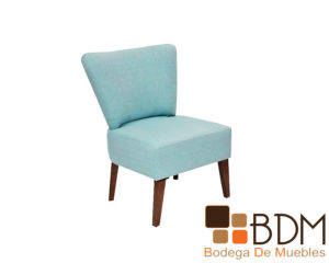 Sillon ocasional minimalista para sala