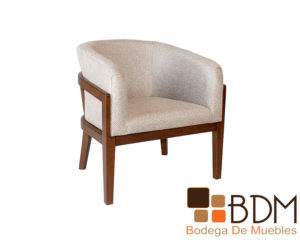 Sillon ocasional moderno de madera