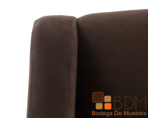 Sillon moderno ocasional individual respaldo capiton