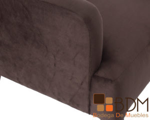 Sillon moderno ocasional individual respaldo capiton