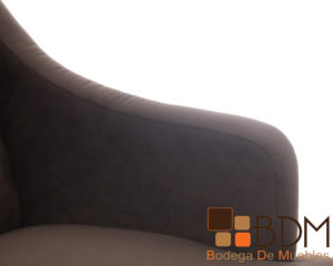 Sillon moderno ocasional individual respaldo capiton