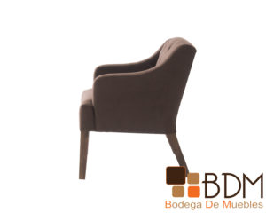 Sillon moderno ocasional individual respaldo capiton