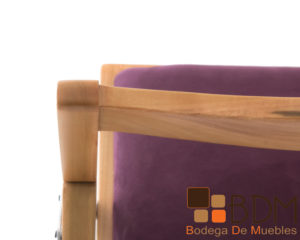 Silla de madera para decoracion