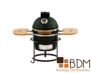 Asador ceramico de 13 pulgadas color negro