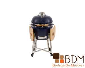 Asador ceramico 21 pulgadas con ruedas