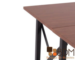 Comedor plegable tubular