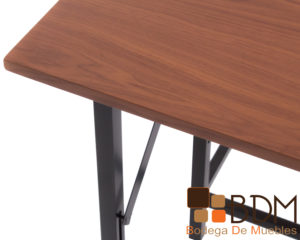 Comedor plegable tubular