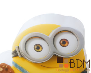 Lampara moderna infantil minions