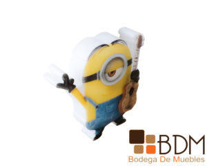 Lampara moderna infantil minion