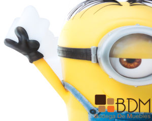 Lampara moderna infantil minion