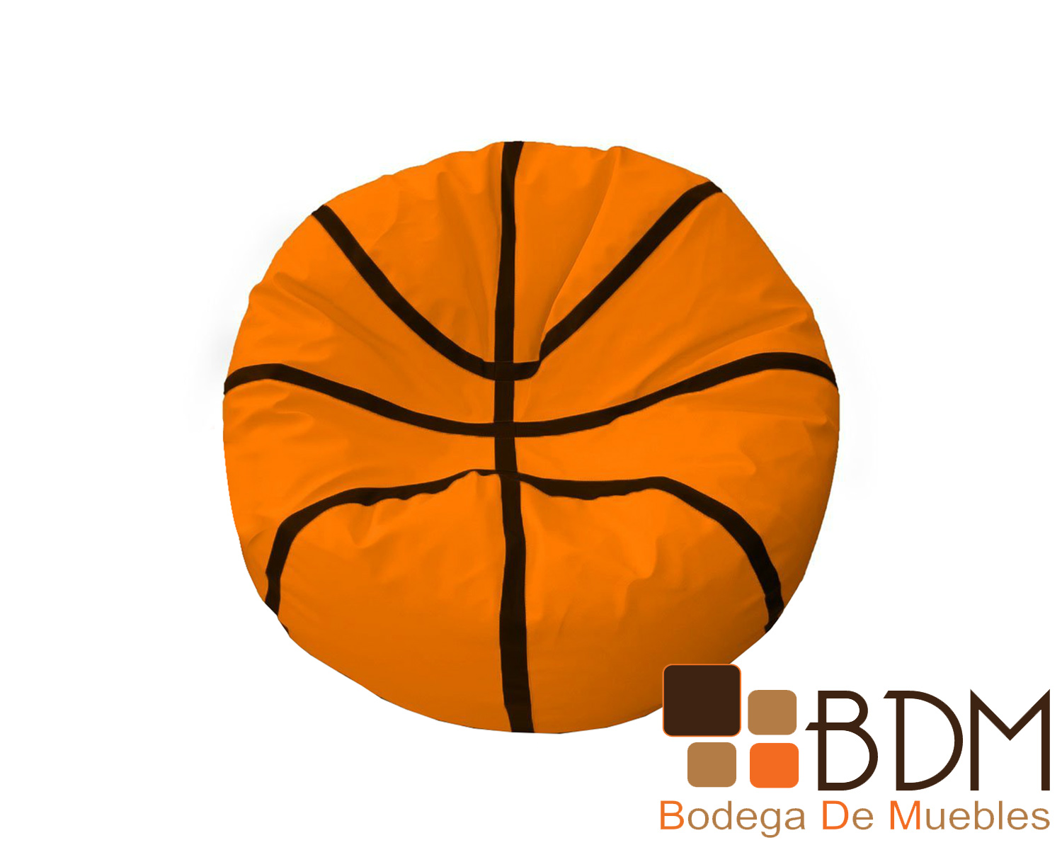 Sillon puff basquetbol extra grande