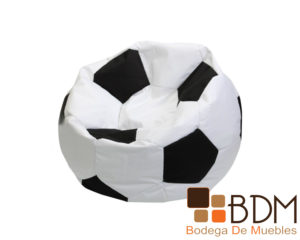 Sillon puff soccer extra grande