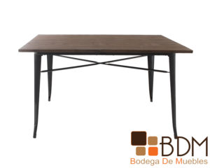 Mesa de comedor rectangular moderna