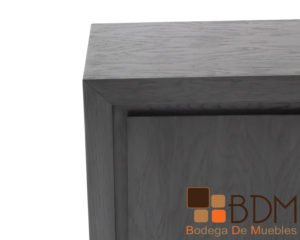 Bufetero moderno en mdf color gris