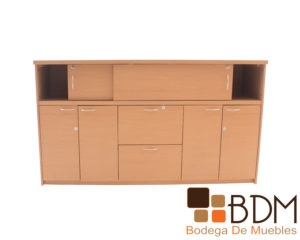 Credenza elegante moderna de madera