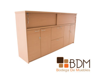 Credenza elegante moderna de madera