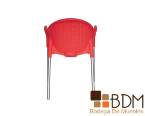 Silla ocasional moderna tubular