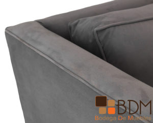 Sofa elegante en madera mdf para salas