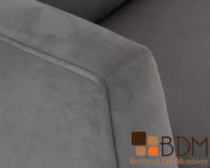 Sofa elegante en madera mdf para salas