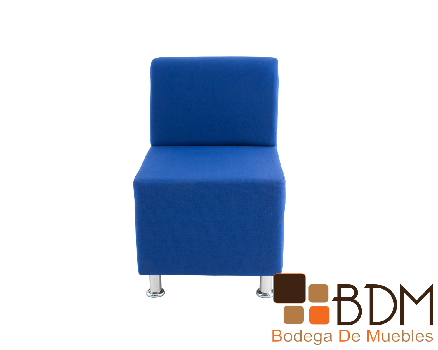 Sillon moderno minimalista individual para oficina o recibidor