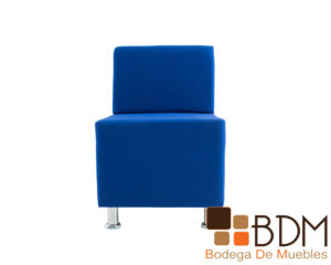 Sillon moderno minimalista individual para oficina o recibidor