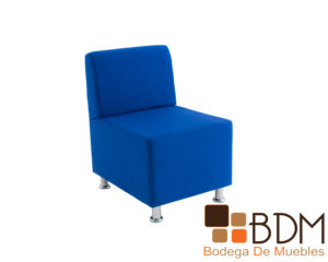 Sillon moderno minimalista individual para oficina o recibidor