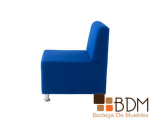 Sillon moderno minimalista individual para oficina o recibidor